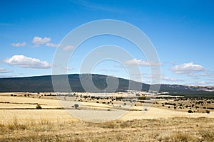 Castile and Leon region rural landscape, Spain