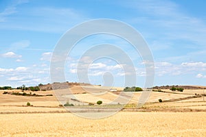Castile and Leon region rural landscape, Spain