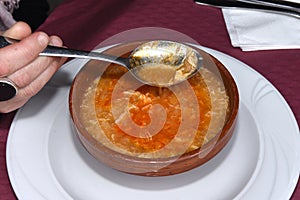 Castilian soup