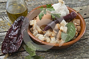 Castilian soup ingredients