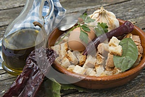 Castilian soup ingredients