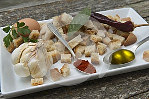 Castilian soup ingredients