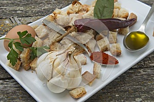 Castilian soup ingredients