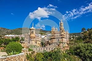 Castillo Colomares monument