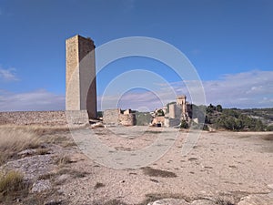 Castillo de AlarcÃÂ³n photo