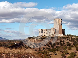 Castillo de BelalcÃÂ¡zar photo