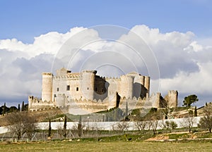 Castillo de Belmonte Landscape
