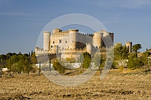 Castillo de Belmonte Landscape