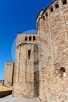 Castillo de Cardona is located in the town of Cardona, province of Barcelona, Spain. It houses the Parador de Turismo, Duques de photo
