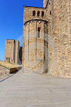 Castillo de Cardona is located in the town of Cardona, province of Barcelona, Spain. It houses the Parador de Turismo, Duques de