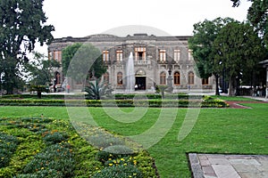 Castillo de Chapultepec Garden