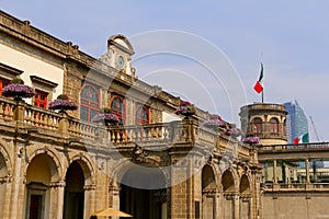 Historic castle of chapultepec, mexico city, mexico. IX photo