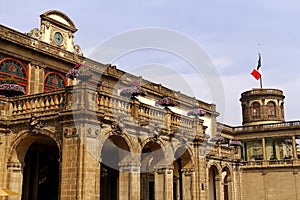 Historic castle of chapultepec, mexico city, mexico. VII photo