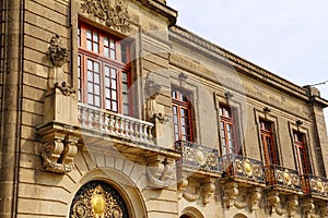 Historic castle of chapultepec, mexico city, mexico. XI photo