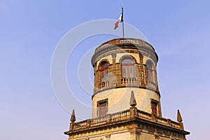 Chapultepec castle in mexico city XII photo