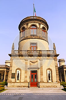 Chapultepec castle in mexico city XIII photo