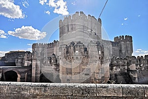 Castillo de Coca, Segovia photo