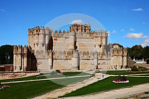 Castillo de Coca, Segovia photo