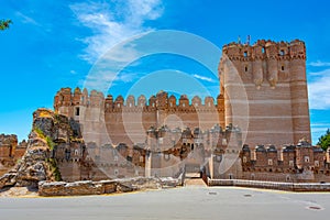 Castillo de Coca in Spain photo