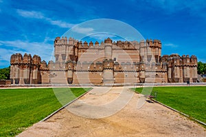 Castillo de Coca in Spain photo