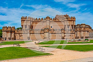 Castillo de Coca in Spain photo