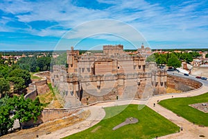 Castillo de Coca in Spain photo