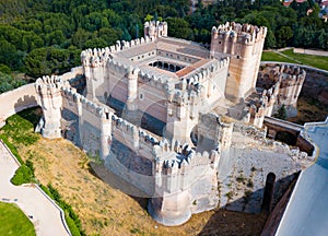 Castillo de Coca photo