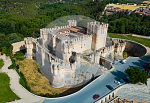 Castillo de Coca photo