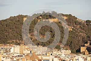 Castillo de Gibralfaro, Malaga, Spain