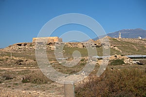 Castillo de Guardias Viejas. Spain. photo