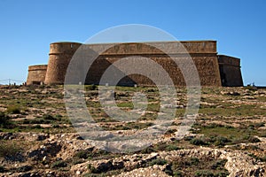 Castillo de Guardias Viejas. Spain photo