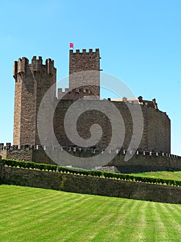 Castillo de Javier, Navarra ( Spain ) photo