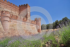 Castillo de la Mota. Medina del Campo, Spain