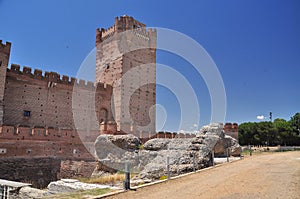 Castillo de la Mota. Medina del Campo, Spain