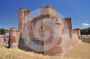 Castillo de la Mota. Medina del Campo, Spain