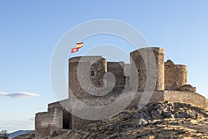 The Castillo de la Muela located in the municipality of Consuegra Castilla-La Mancha