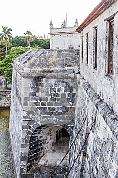 Castillo de la Real Fuerza Castle of the Royal Force in Havana, Cub