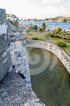 Castillo de la Real Fuerza Castle of the Royal Force in Havana, Cub