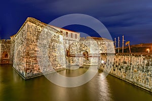 Castillo de la Real Fuerza - Havana, Cuba