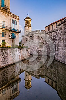 Castillo de la Real Fuerza in Havana, Cuba photo