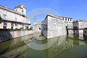 The Castillo de la Real Fuerza in Havana, Cuba photo