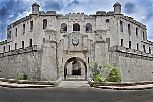 Castillo de la Real Fuerza in Havanna, Cuba photo