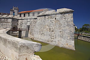 Castillo de la Real Fuerza, Old Havana, Cuba photo