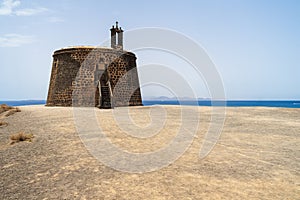 Castillo de las Coloradas Castillo de San Marcial de Rubicon de Femes. photo