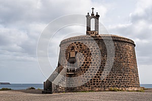 Castillo de las Coloradas castle Lanzarote photo