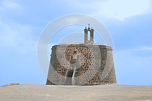 Castillo de Las Coloradas, Lanzarote, Spain photo