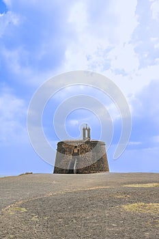 Castillo de Las Coloradas, Lanzarote, Spain photo