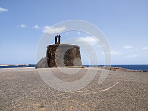 Castillo de las Coloradas in Playa Blanca photo