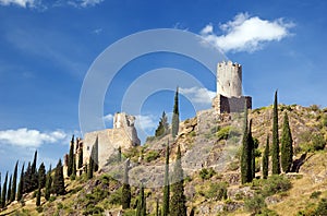 Castillo de Lastours 2