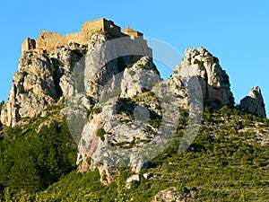 Castillo de Loarre, Huesca (Spain ) photo